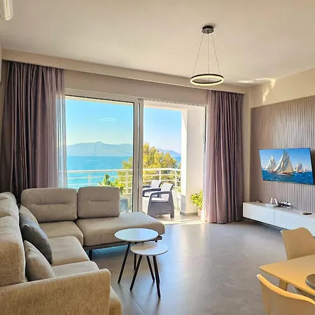 Lejlighed Two Bedroom With Sea View 093 *