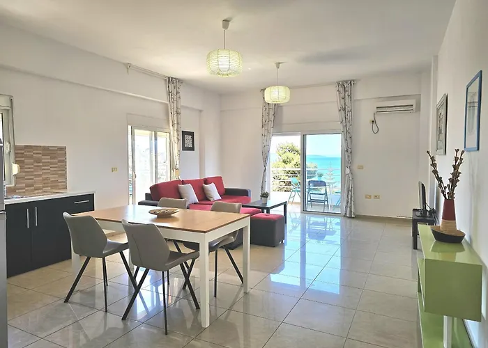 Appartement Two Bedroom With Sea View 093 *