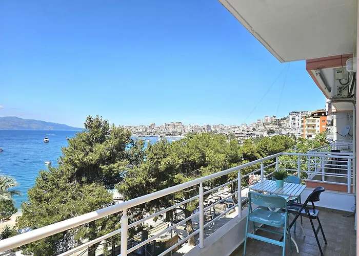 Two Bedroom With Sea View 093 * Sarandë